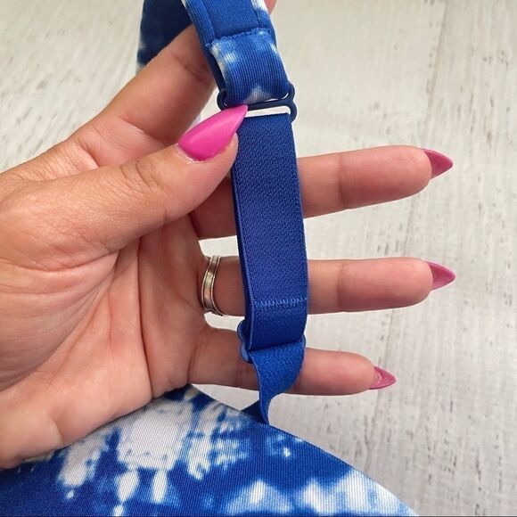 Cacique cotton lightly lined t-shirt bra tie dye - Picture 4 of 10